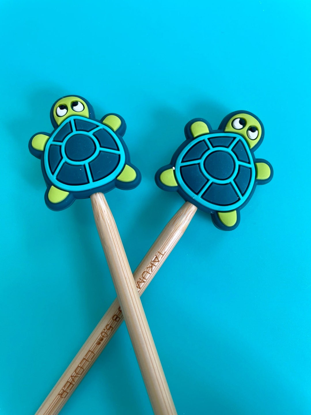 Knitting Needle Point Protectors, Knitting Needle Stoppers Knitting ...