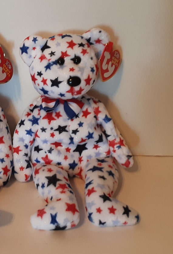 Fourth of july sales beanie baby worth
