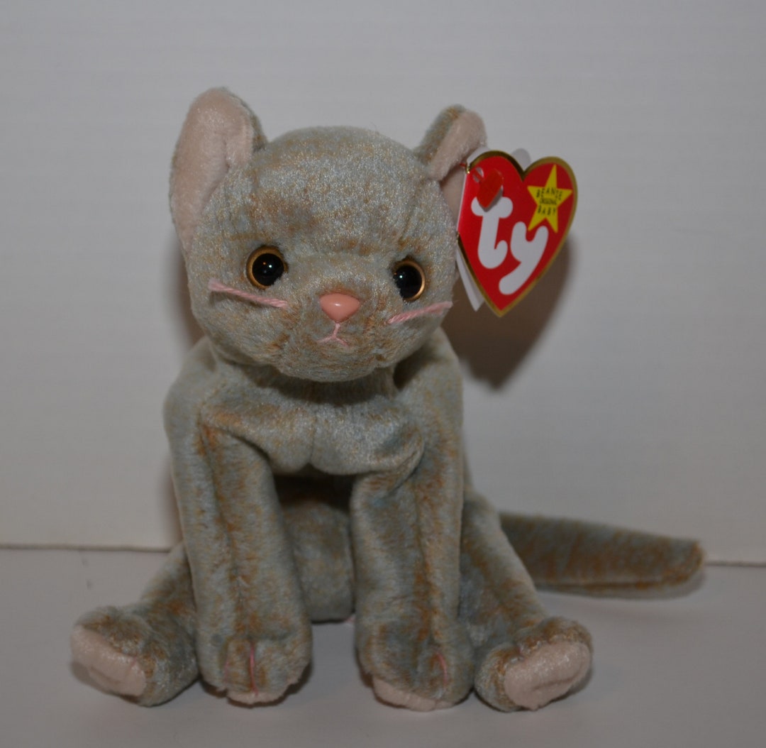 Scat the cat beanie cheap baby