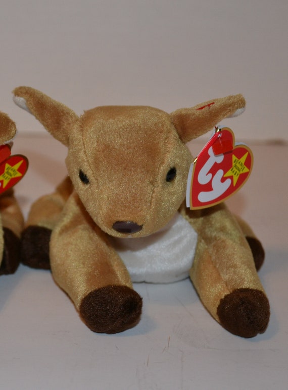 Whisper the Deer Fawn Ty Beanie Baby Etsy
