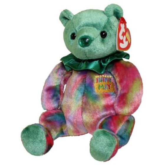 Birthday bear hotsell beanie baby worth