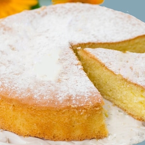 Mediterranean Olive Oil Cake Light and Aromatic