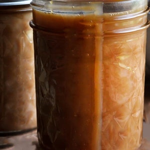 Whiskey Butterscotch Sauce