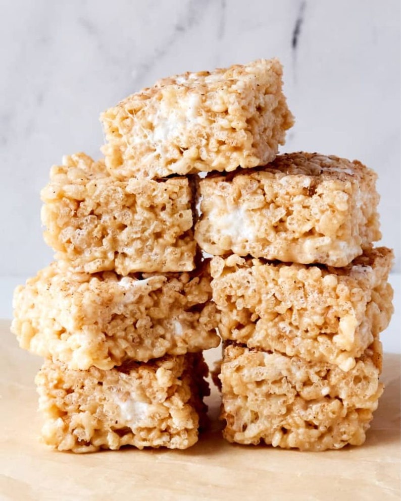 Rice Krispies Treats Old Fashioned Rice Krispy Treats - Etsy