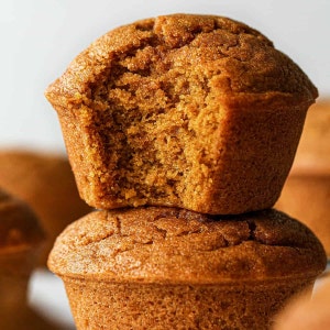 Jumbo Gingerbread Muffins Fresh Homemade Gingerbread Spice Muffins