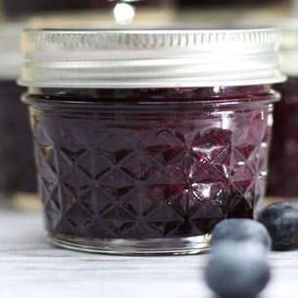 Blueberry Preserves No Sugar Added  Fresh Blueberry Jam