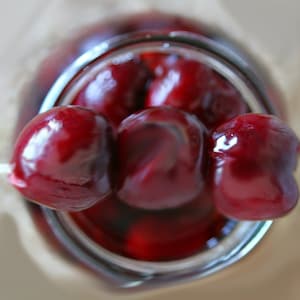 Dark Rum Cherries Cocktail Cherries Rum Soaked Cherries Drink Garnish