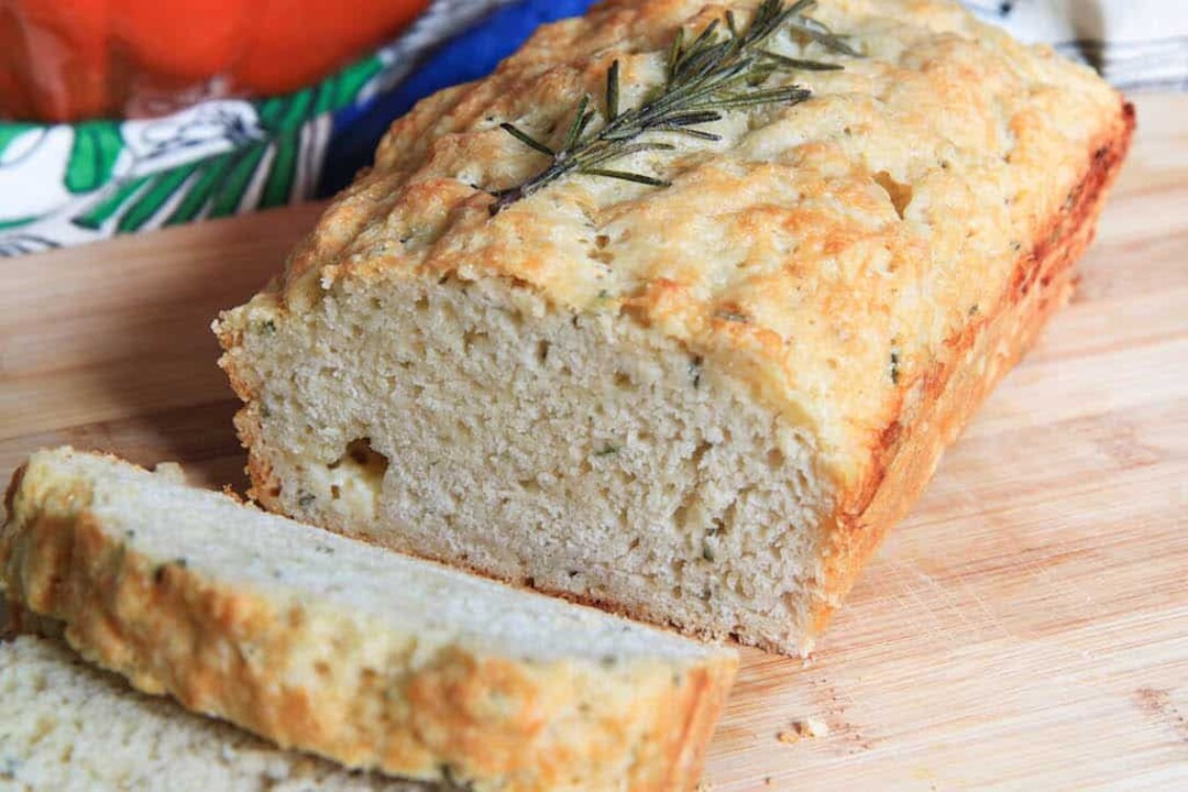 Rosemary Garlic Beer Bread or No Beer Bread Fresh Baked Etsy