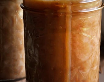 Southern Caramel Sauce Carmel Topping