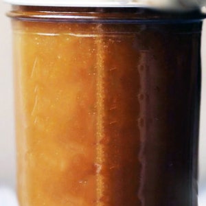 Bourbon Caramel Sauce