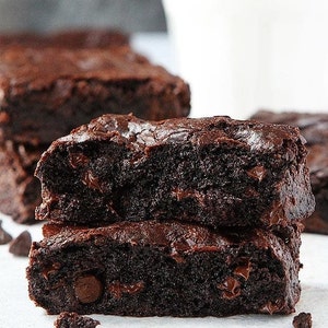 Fudge Brownies Rich Chocolate Fudge Brownies