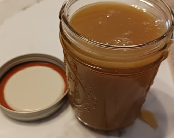 Whiskey Caramel Sauce