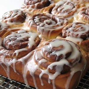 Homemade Raisin Cinnamon Rolls