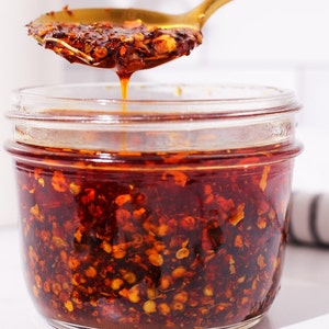 Hot Chili Oil Chinese Style Chili Oil Chili Pepper Oil