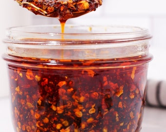 Hot Chili Oil Chinese Style Chili Oil Chili Pepper Oil