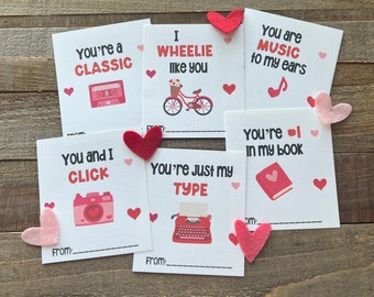 Druckbares Wortspiel und lustige Valentinstagskarten für Kinder, Valentinstag im Klassenzimmer, Valentinstag für Kinder, lustiger Valentinstag