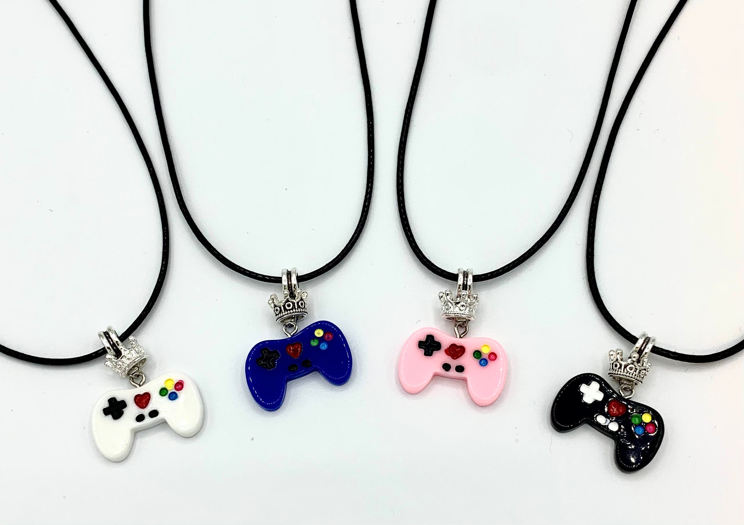 Ultimate Gamer Necklace Gaming controller Gaming charm Etsy