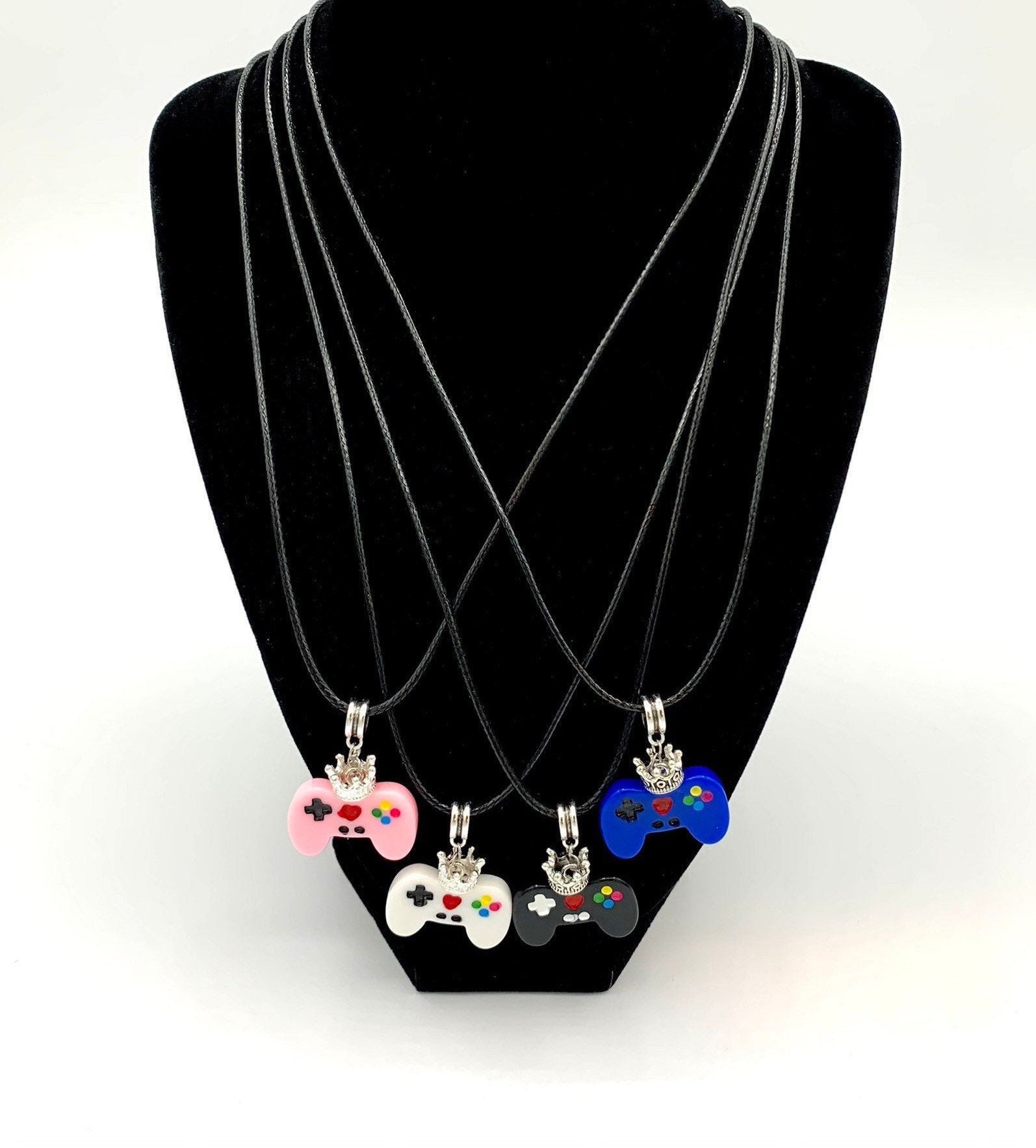 Ultimate Gamer Necklace Gaming controller Gaming charm Etsy