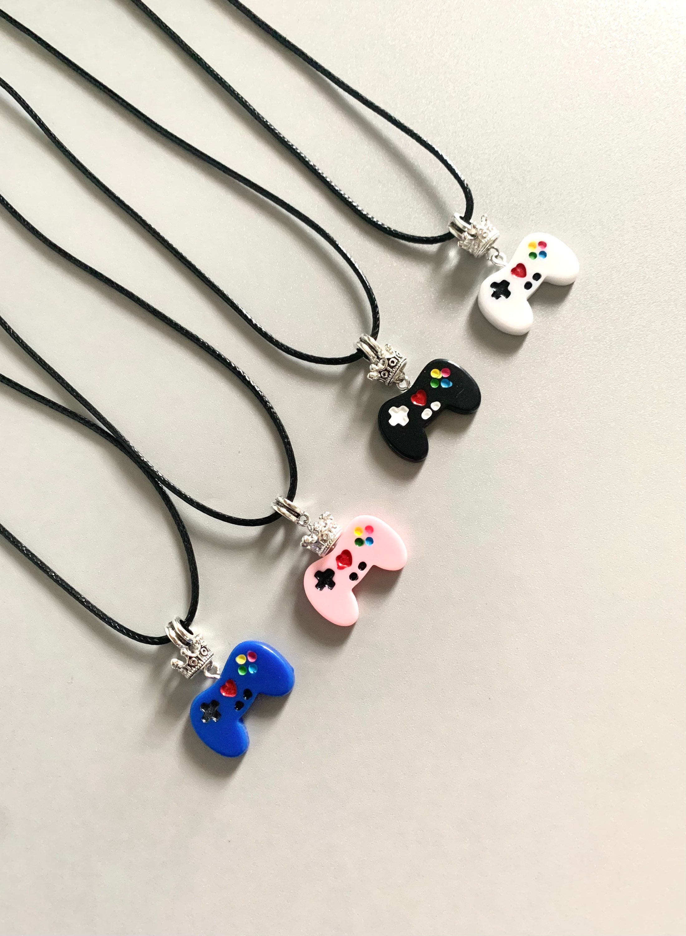 Ultimate Gamer Necklace Gaming controller Gaming charm Etsy