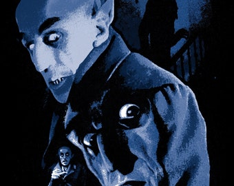 Nosferatu Poster Print 11x17