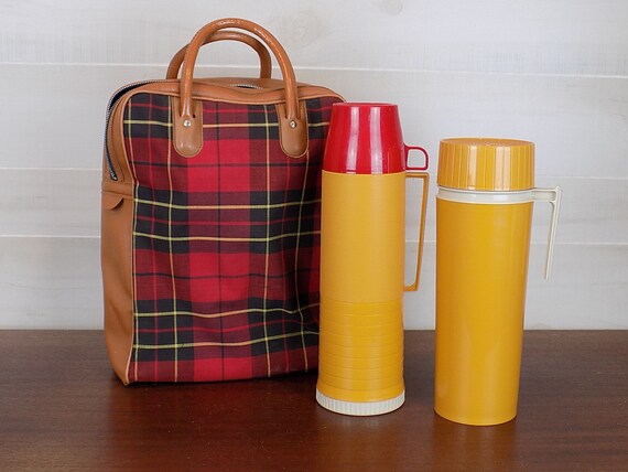vintage thermos
