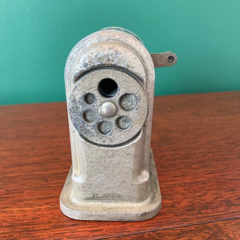 Vintage Boston Ranger 55 Pencil Sharpener Etsy