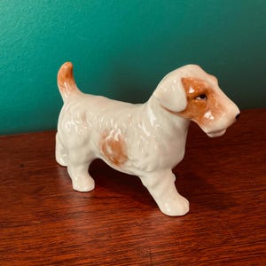 Vintage Fox Terrier Figurine