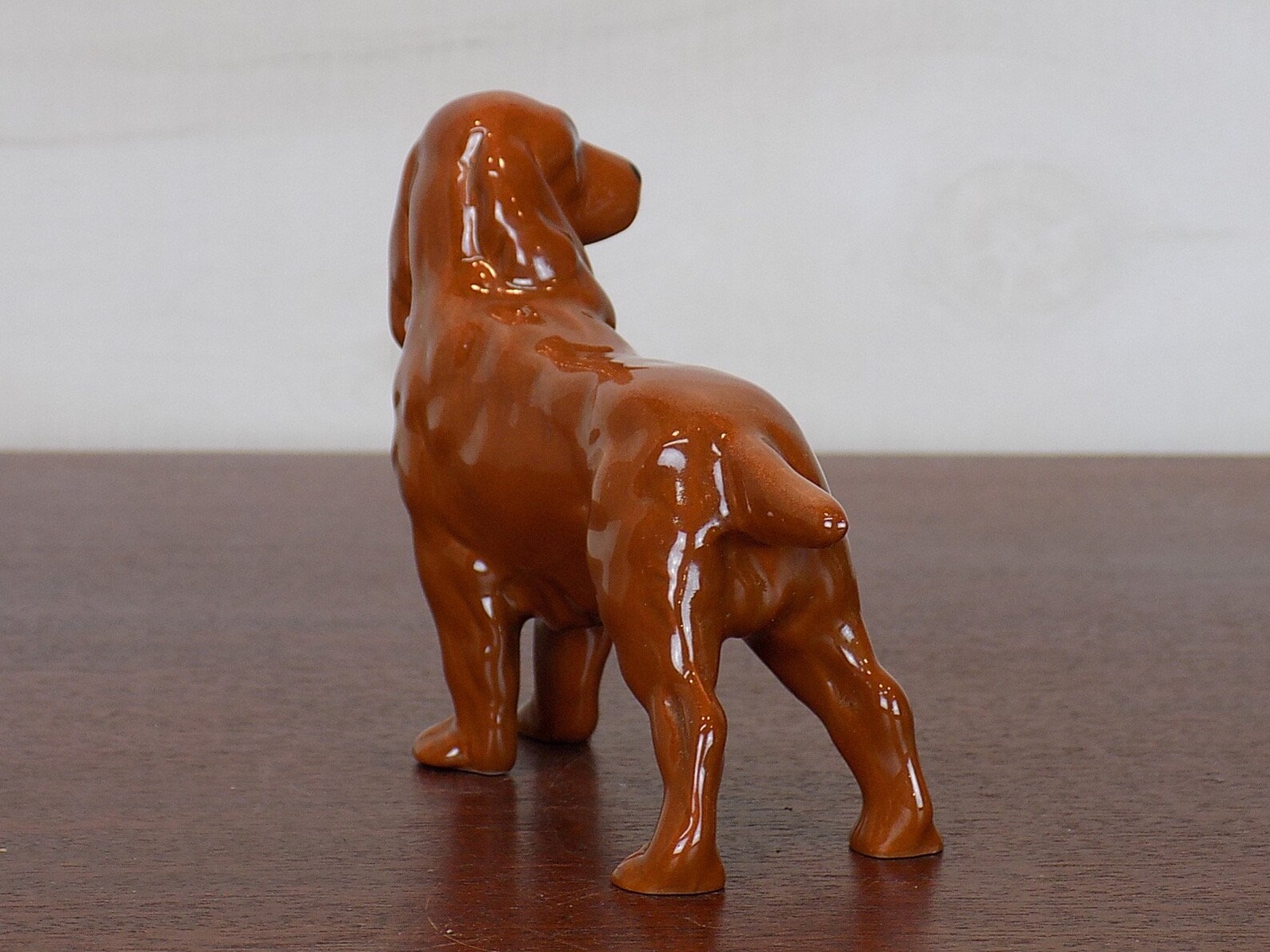 working cocker spaniel figurines