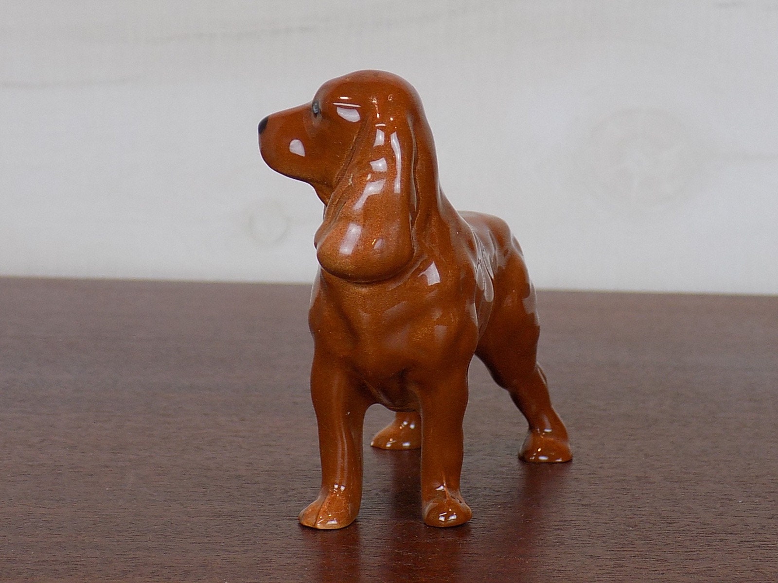 working cocker spaniel figurines