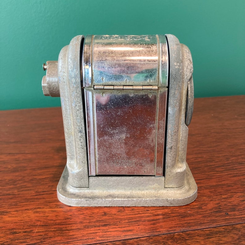Vintage Boston Ranger 55 Pencil Sharpener Etsy