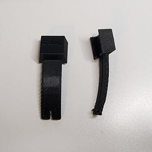 Wsporniki przesuwne do zestawu słuchawkowego Turtle Beach Stealth 400 420 450 700 Zamienniki plastikowe. Najpierw obejrzyj film instruktażowy w opisie.