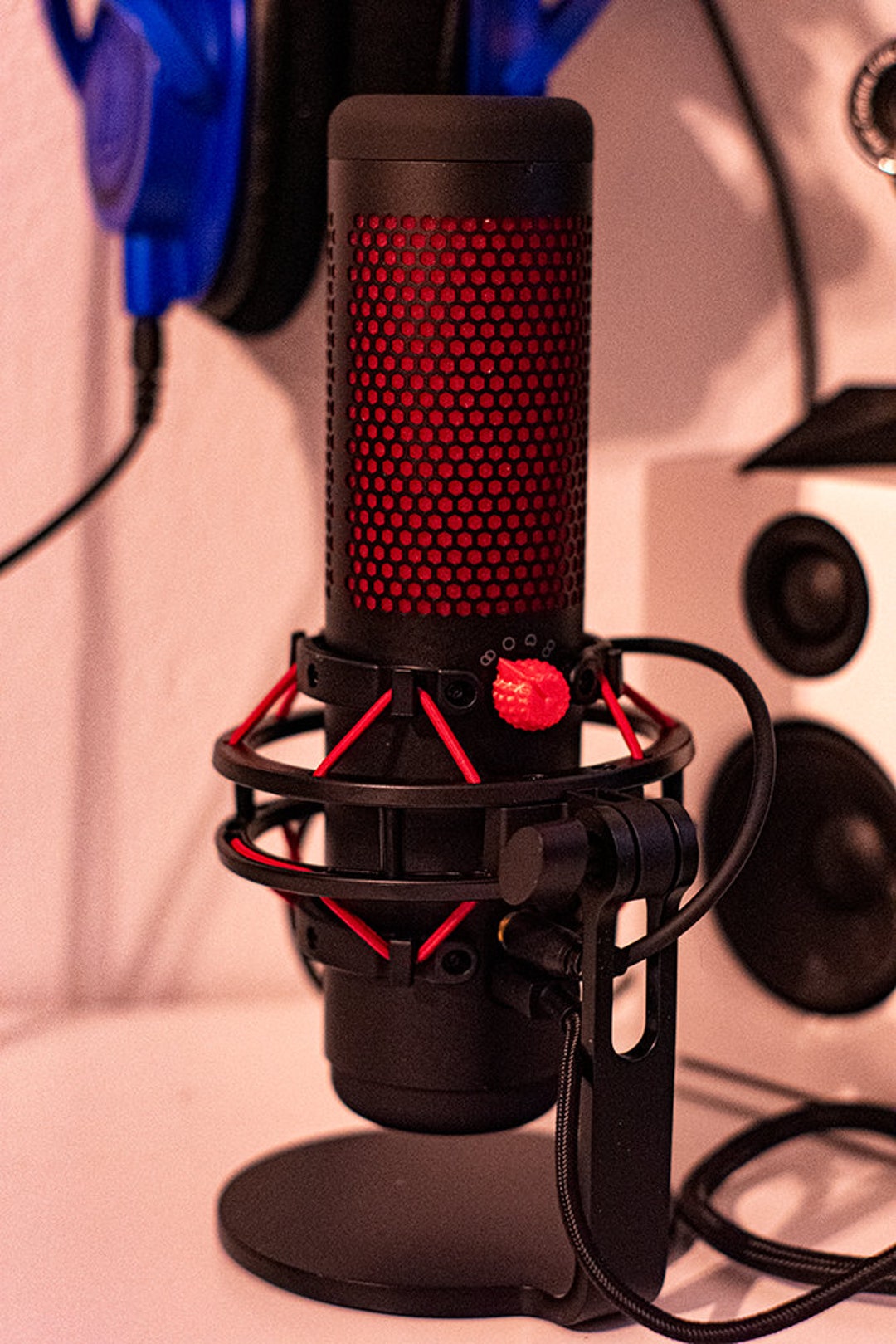 Replacement Knob for Hyperx Quadcast | S | Microphone Comes Replacement Knob for Hyperx Quadcast | S | Microphone Comes