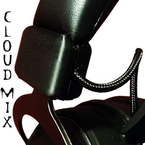 headphone Replacement  plastic HyperX Cloud &gt; MIX &lt; [Set of 2] comes with screws