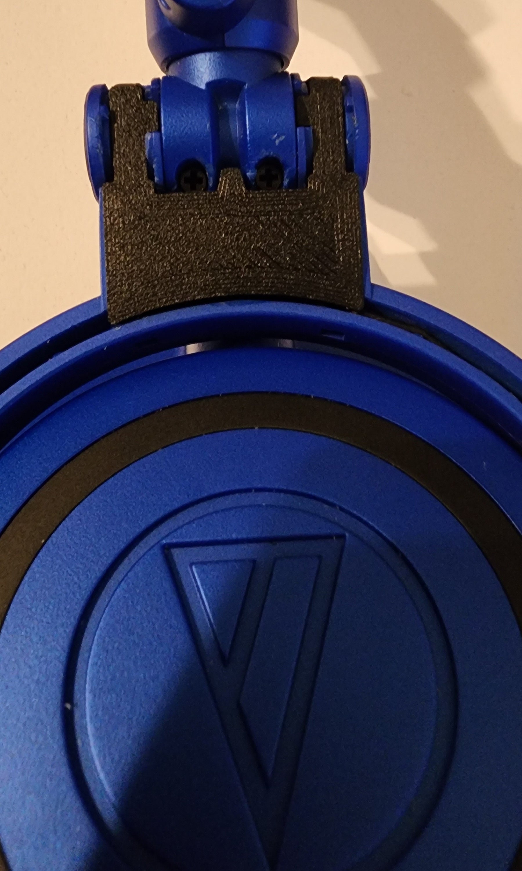 2 Audio Technica M50x Broken Hinge Fix Replacement Plastic 2 Audio Technica M50x Broken Hinge Fix Replacement Plastic