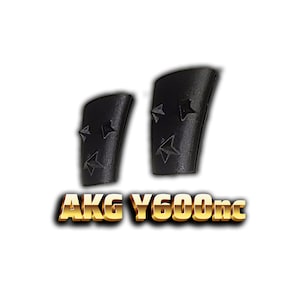 Replacement parts for AKG Y600NC wireless | broken hinge fix plastic | N60nc repair