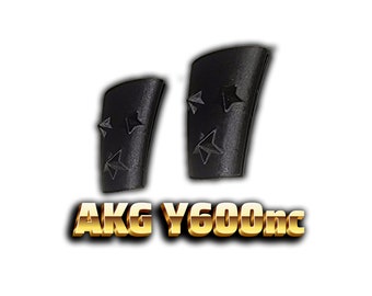 Vervangingsonderdelen voor AKG Y600NC draadloos | gebroken scharnier fix kunststof | N60nc-reparatie