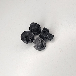 replacement plastic for Logitech headset G Pro X  hinge parts Set of 4 pieces