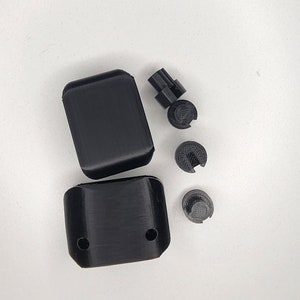 Logitech g935 G635 original platic hinge Repair parts Logitech g933 G633  gaming headset plastic hinge replacement