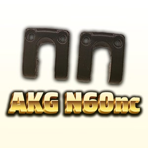 Replacement parts for AKG N60nc wireless | broken hinge fix plastic | N60nc repair