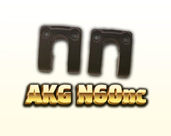 Pièces de rechange pour AKG N60nc sans fil | charnière cassée en plastique | Réparation N60nc