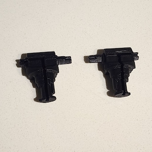 Audio Technica M40x broken hinge fix Replacement plastic | Audio-Technica |  ATH-M40x set of 2