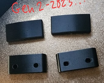 Gen 2 / Edición 2023 / Plástico de repuesto Razer Blackshark v2 / X / X USB Pro
