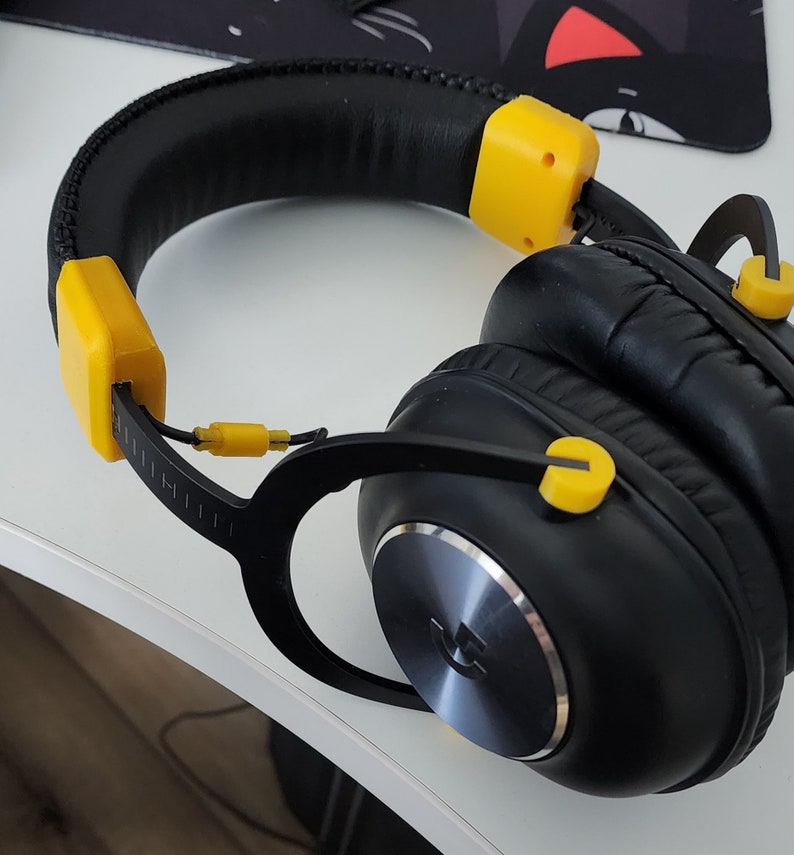 Replacement Plastic for Logitech Headset G Pro X Hinge Parts Etsy