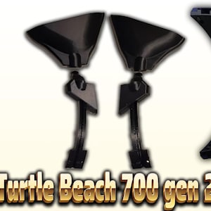 Headband slide brackets | headband insert for Turtle Beach Stealth 700 gen 2 and MAX Wireless Comes with both sides