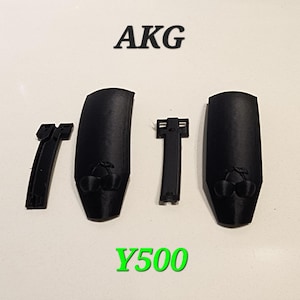 Replacement parts for AKG Y500 wireless | broken hinge fix plastic repair