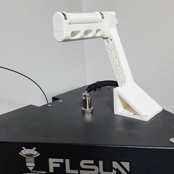 STL Files for Flsun QQs Pro Filament Spool Holder