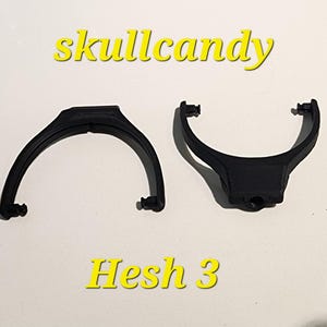 Skullcandy Hesh 3 Ersatz Kunststoff Scharniere Ohrmuschel Halterung für beide Seiten