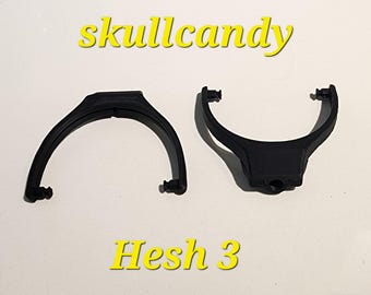 Skullcandy Hesh 3 Replacement Plastic Hinges earcup Bracket parts for both sides