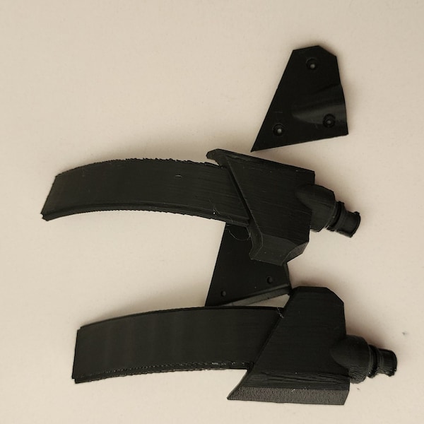 Headband slide brackets for Turtle Beach stealth 600 gen 2 | MAX | USB headset Plastic replacements
