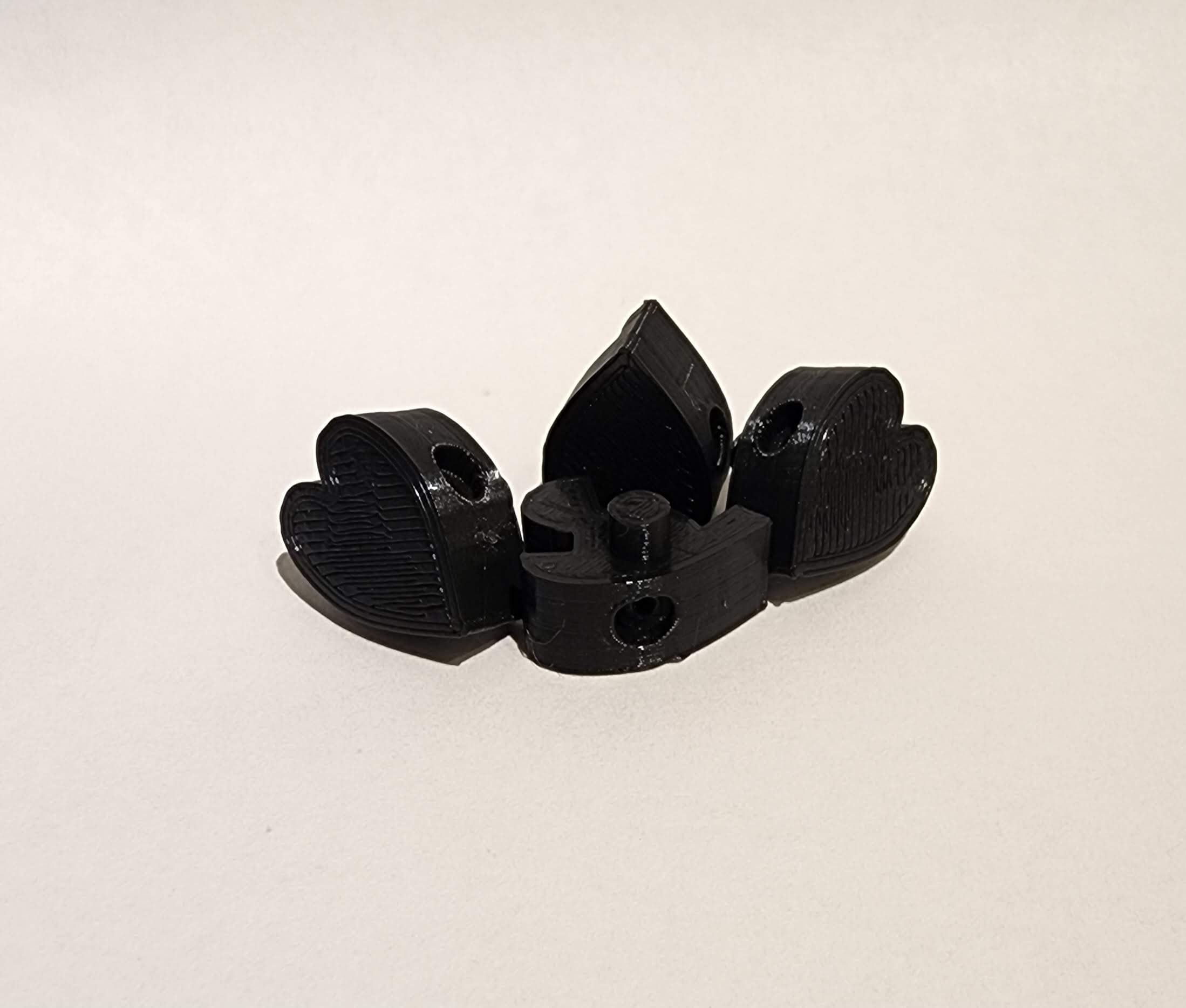 Replacement Plastic Hinges for Hyperx Cloud II, Alpha, Headphones